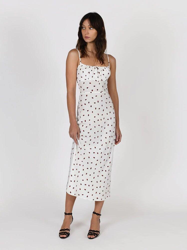 Realisation par clearance white dress