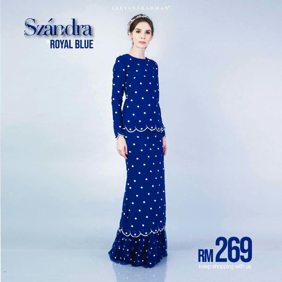 Dress raya on sale 2018