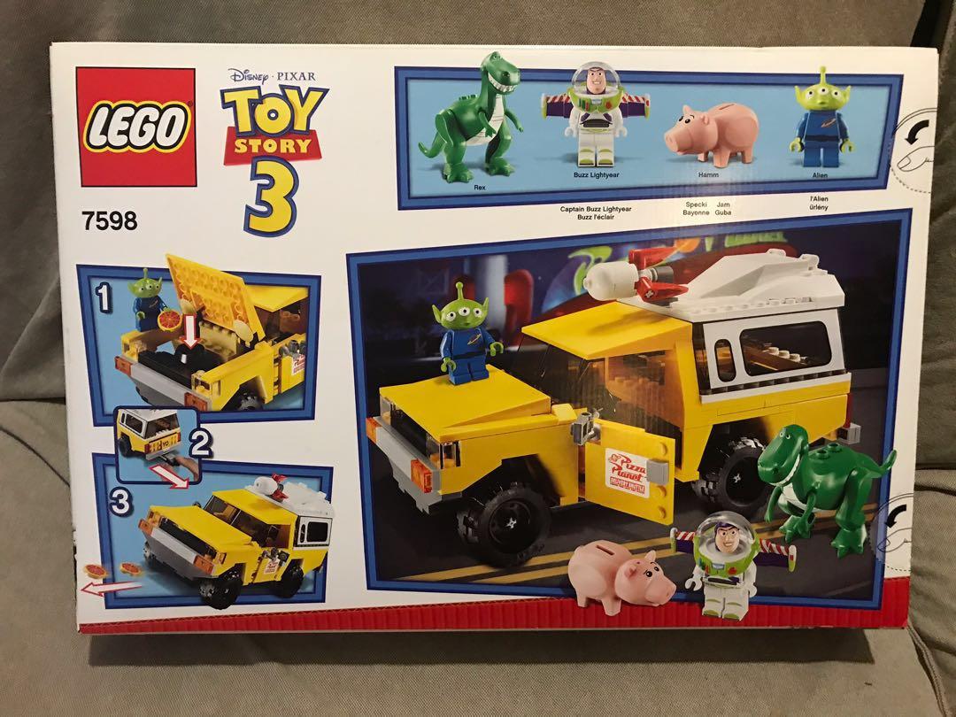Pizza Planet Lego LEGO Disney Pixar Toy Story Pizza Planet Truck