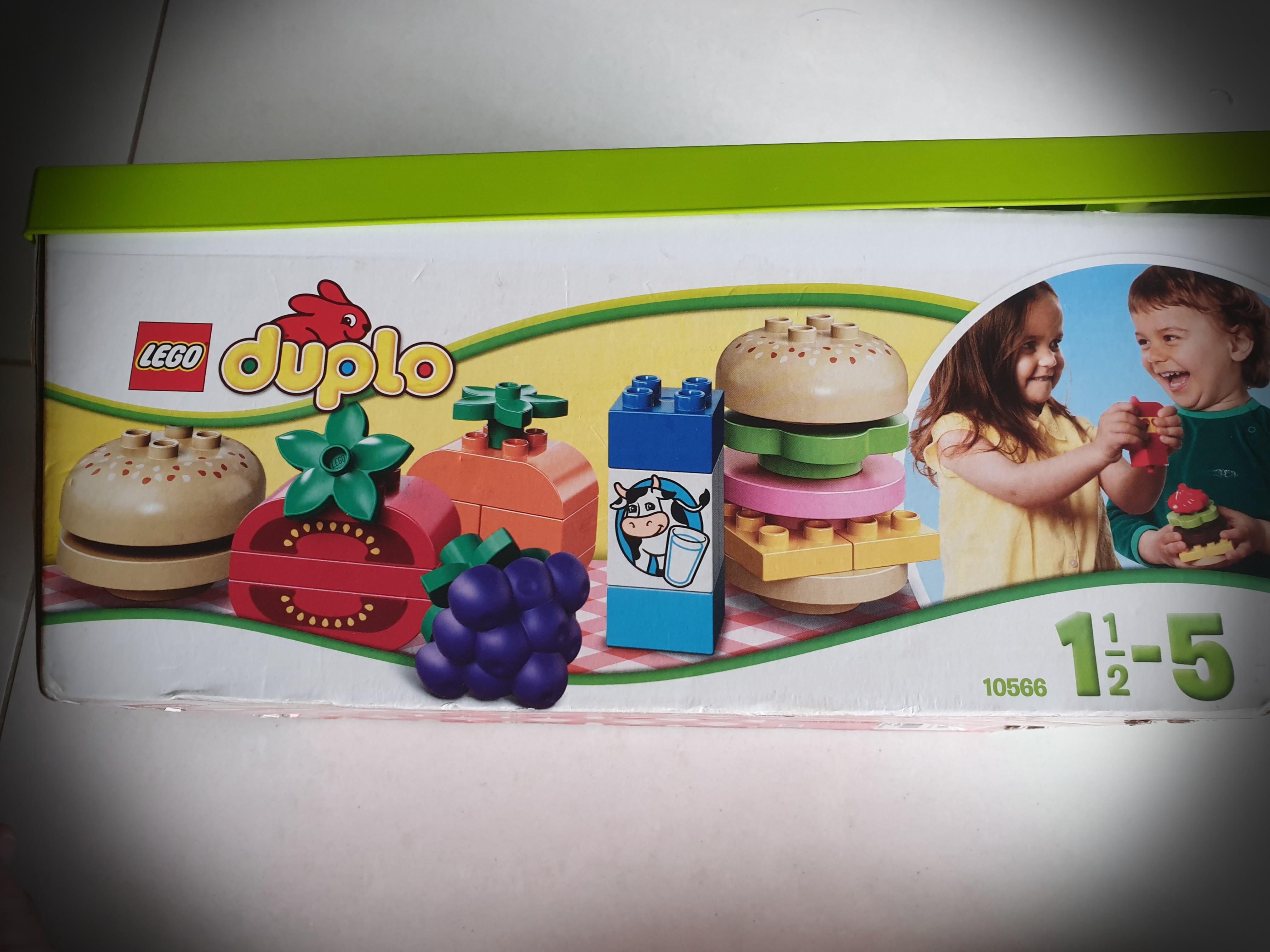 Duplo burger set 2025