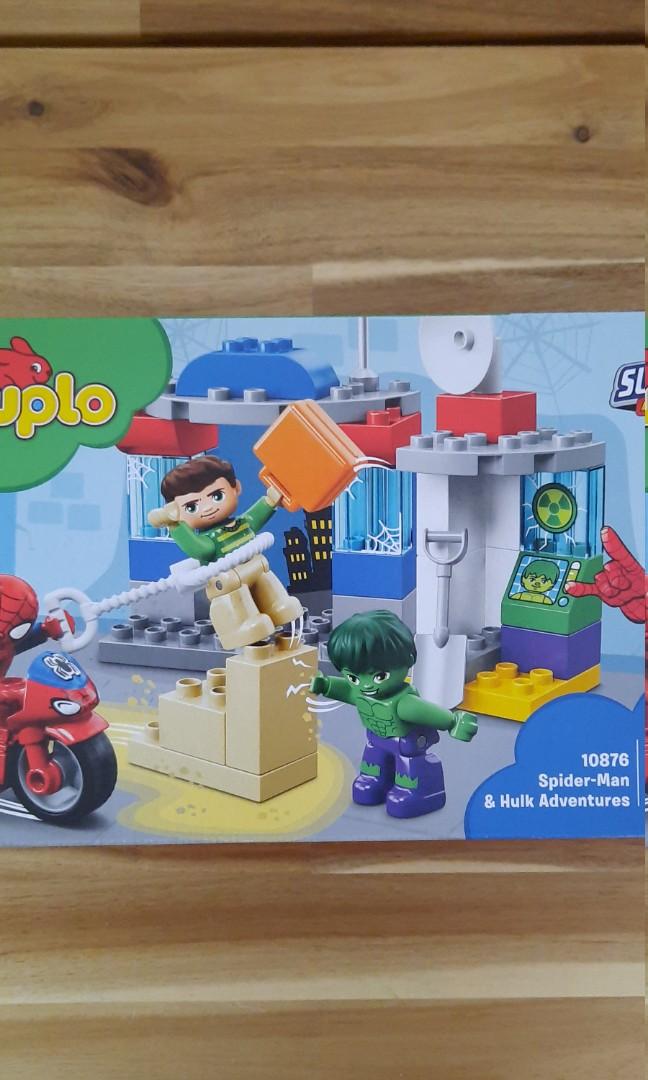 hulk duplo lego