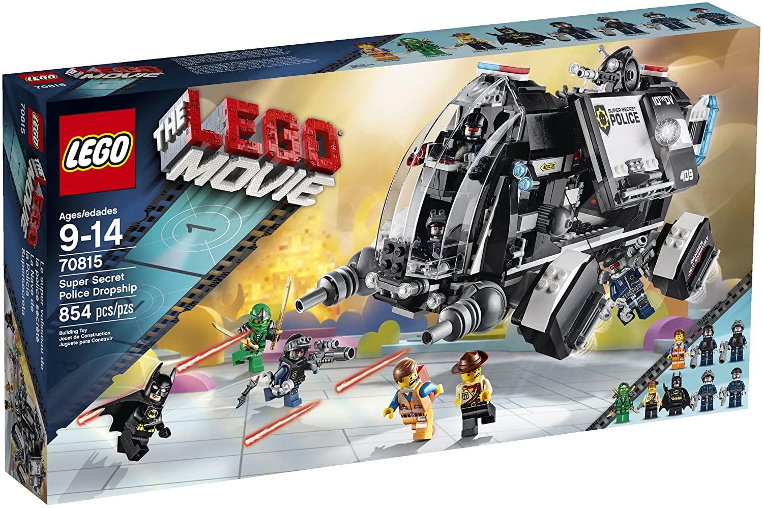 LEGO MOVIE 70815 - SUPER SECRET POLICE 