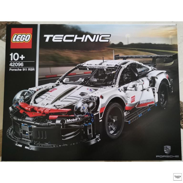 lego technic porsche rsr 42096