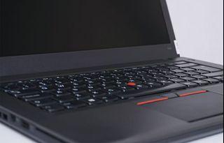 Lenovo Thinkpad T450 preloved masih mulus