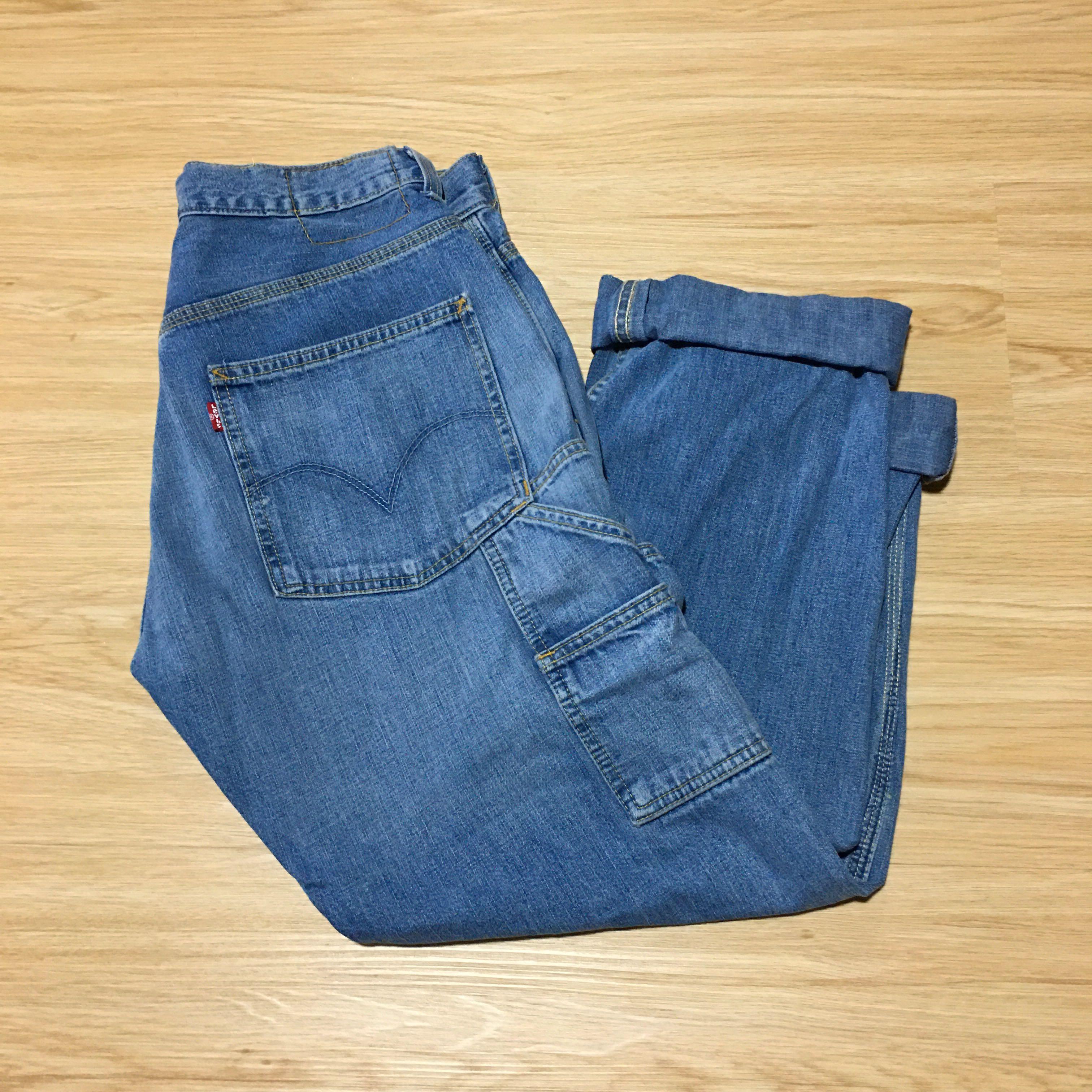 Descubrir 63+ imagen levi’s jeans with side pockets
