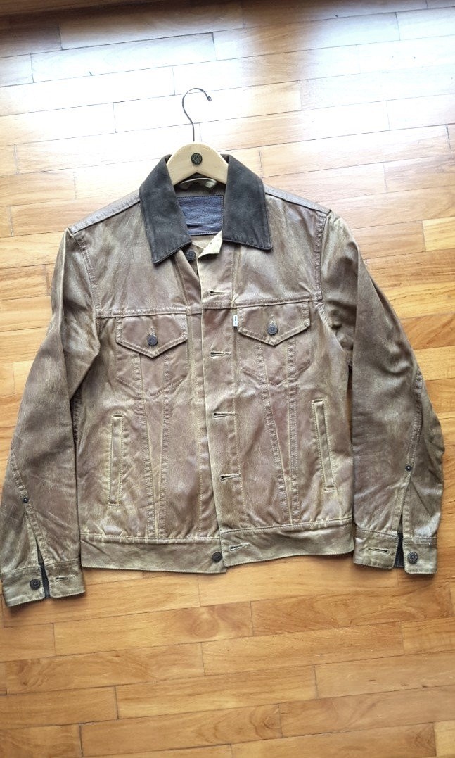 Levis filson trucker sales jacket
