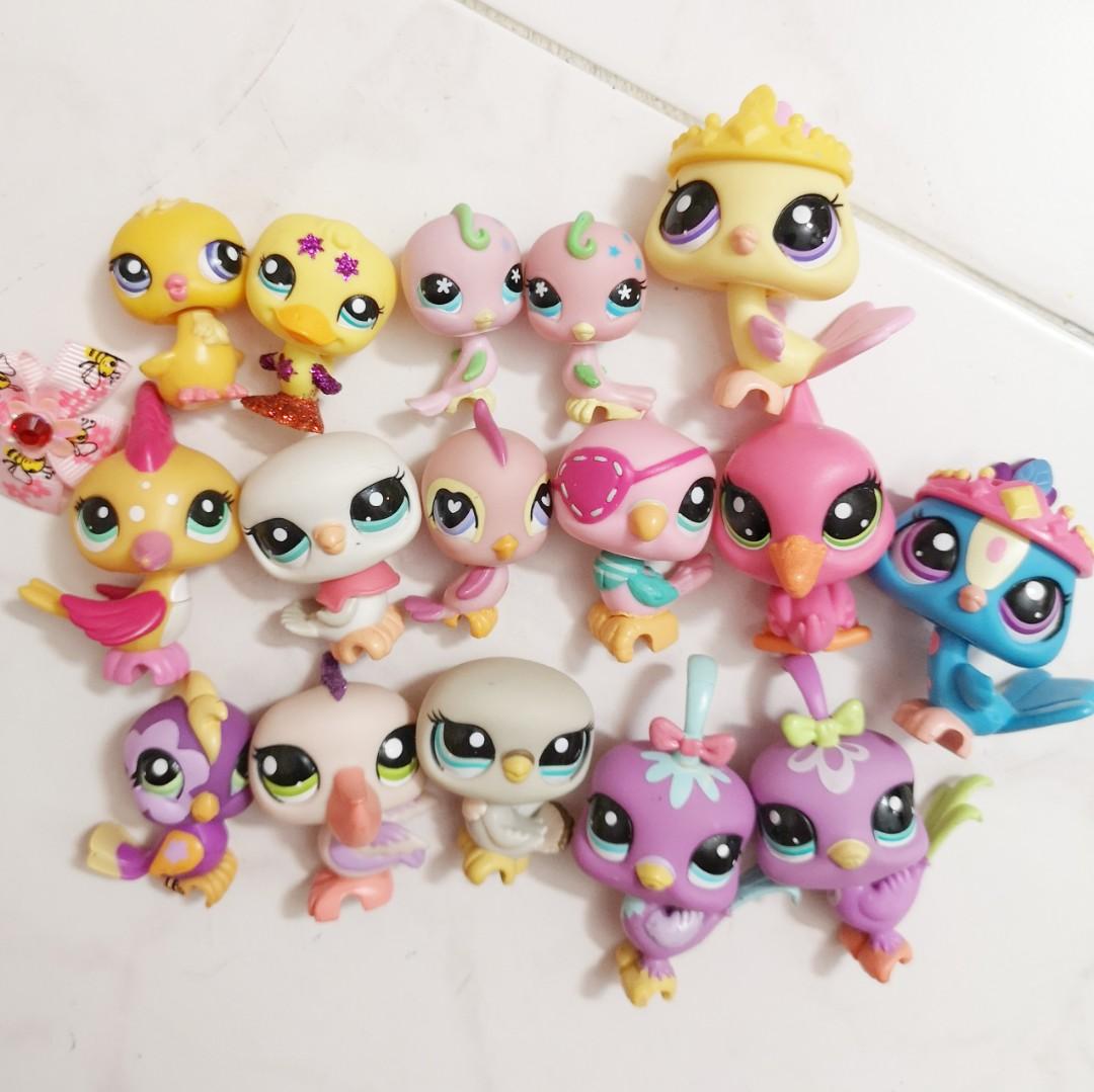 Littlest pet shop bird top