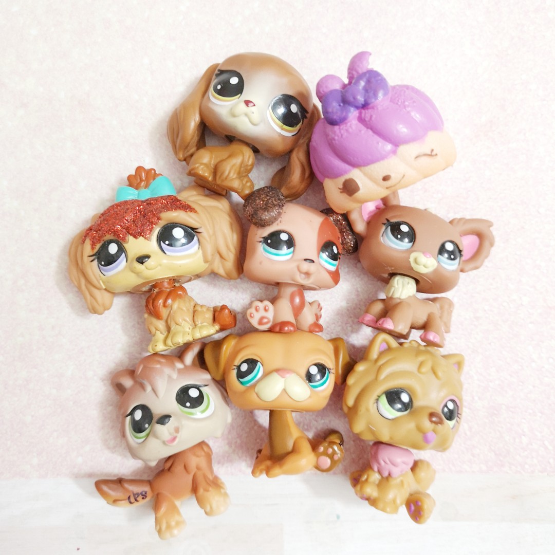 Lps toys dogs outlet