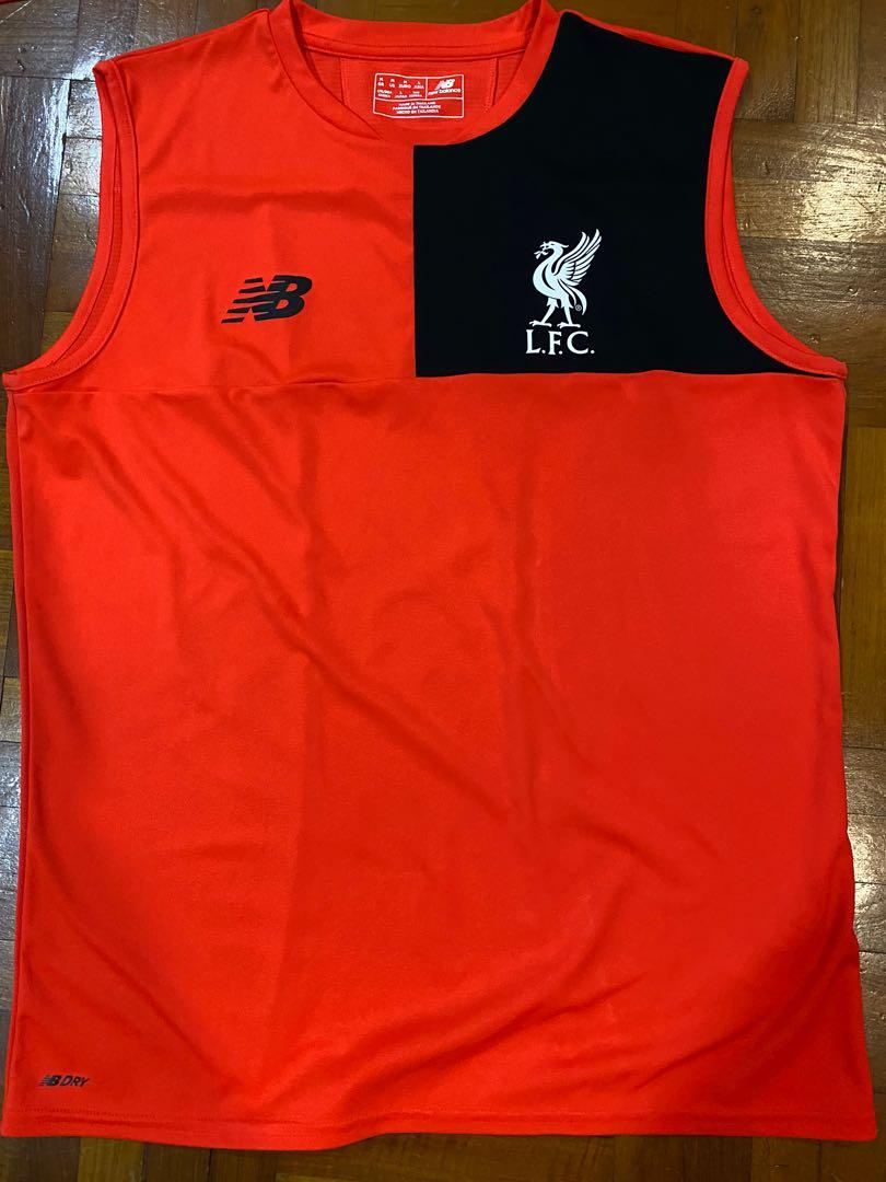 new balance liverpool training vest