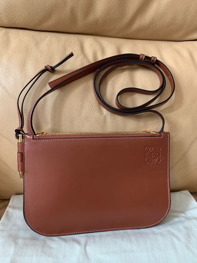 Loewe Gate bag gate double zip pouch Carousell