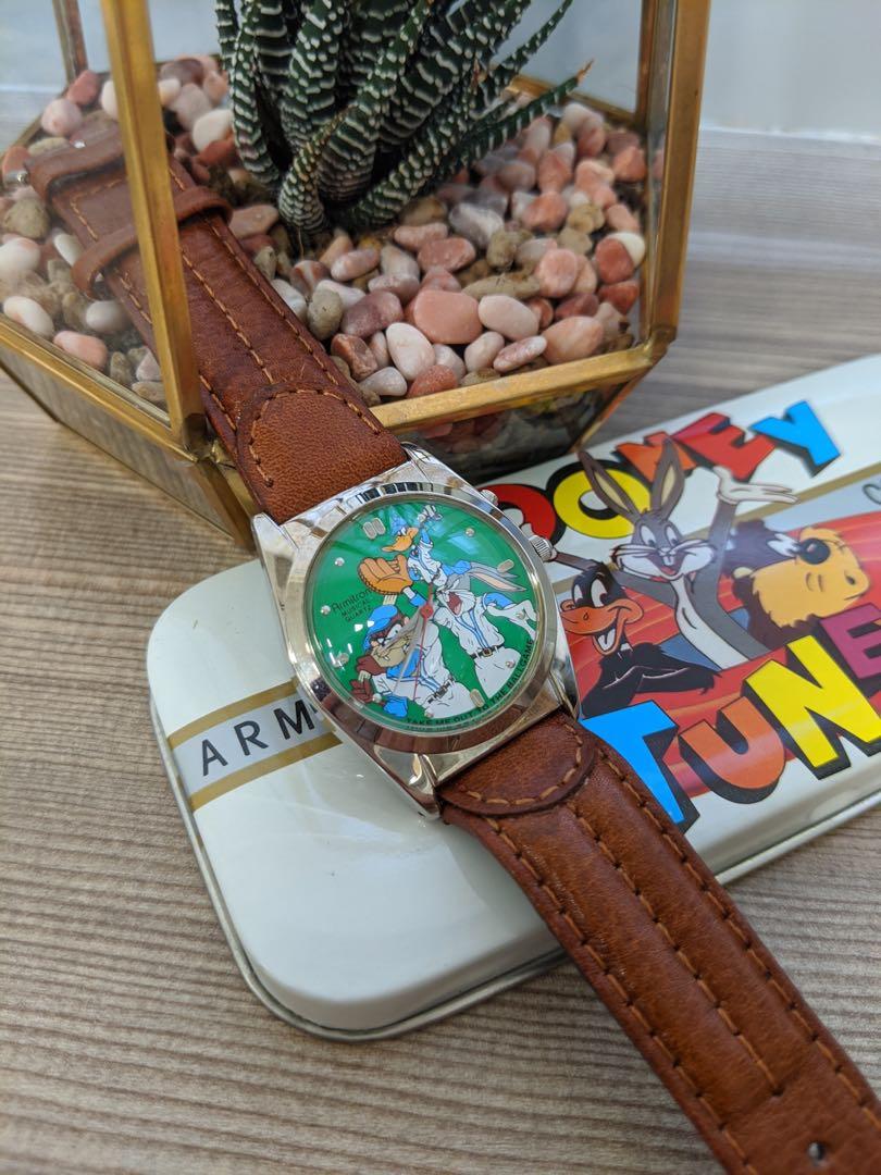 looney tunes armitron collectibles watch