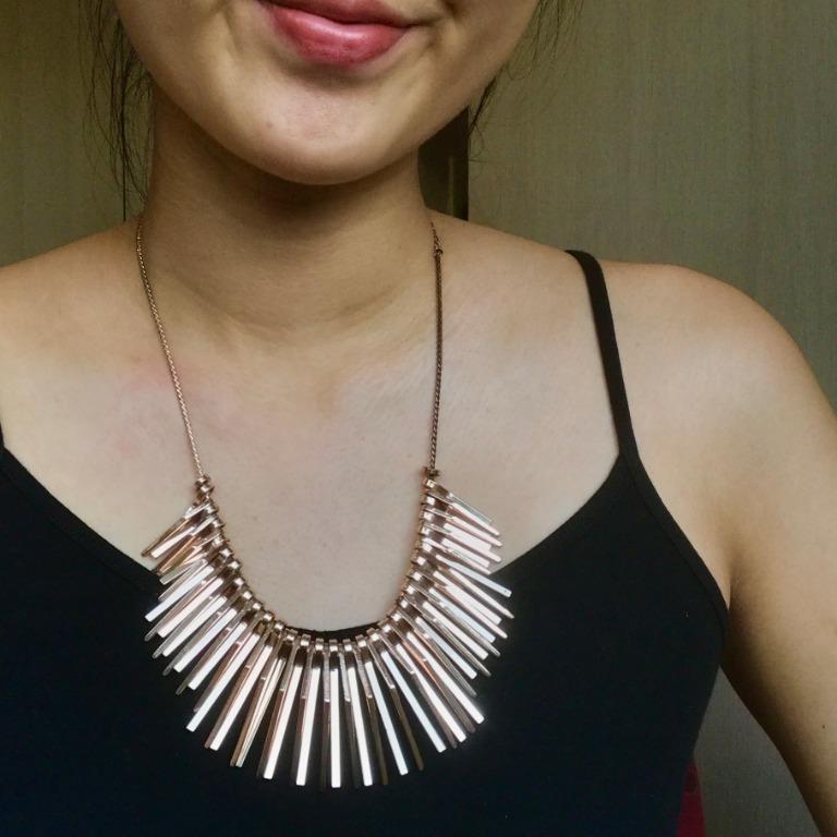 Statement necklaces lovisa best sale