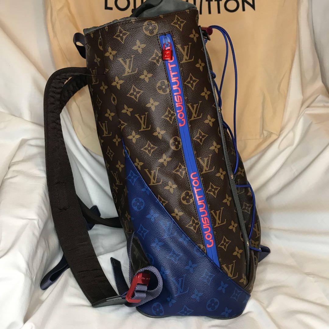 Kim jones louis best sale vuitton backpack