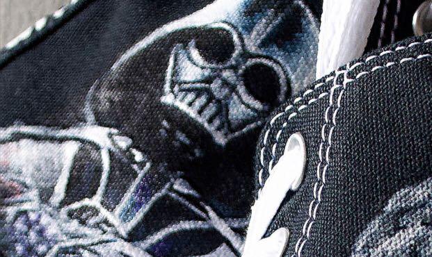 madeinsg - Star Wars Yoda Darth Vader Converse Custom, Men's Fashion,  Footwear, Sneakers on Carousell