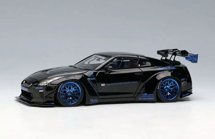 マイロさん専用！ ミニカー 1／43 make up R 35 GTR realcoop.net.br