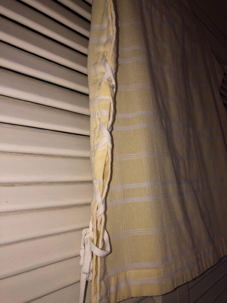 Mango Linen Blouse (Category: Sleep and Loungewear) located in Muntinlupa City. Submitted by geepee21 (Listing ID 1003685343, Image 2). Description: Dm for when worn 10/10 condition .