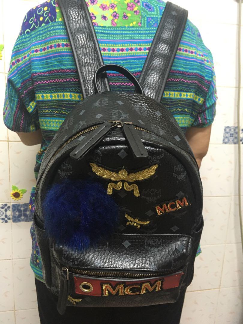 MCM Limited Edition Backpack Preloved ByeBags