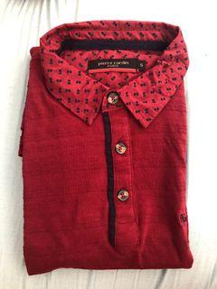 Men’s Polo Size Small - Pierre Cardin