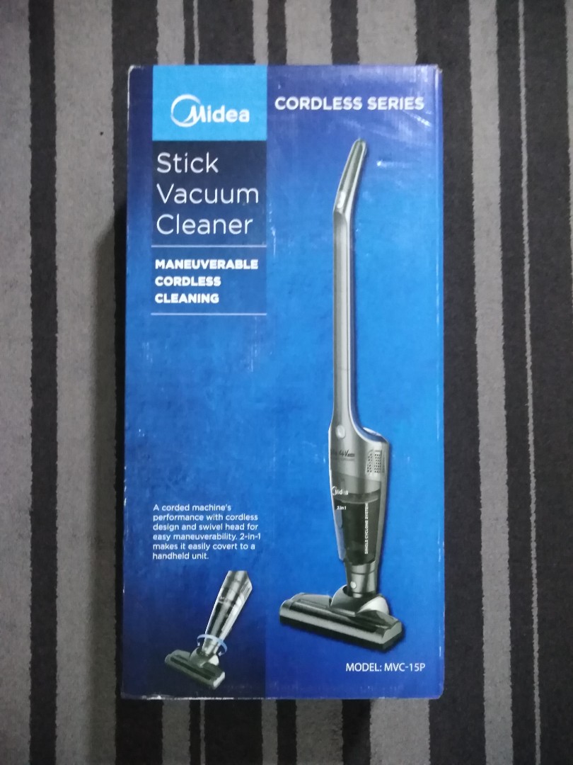 Midea cordless online vacuum review