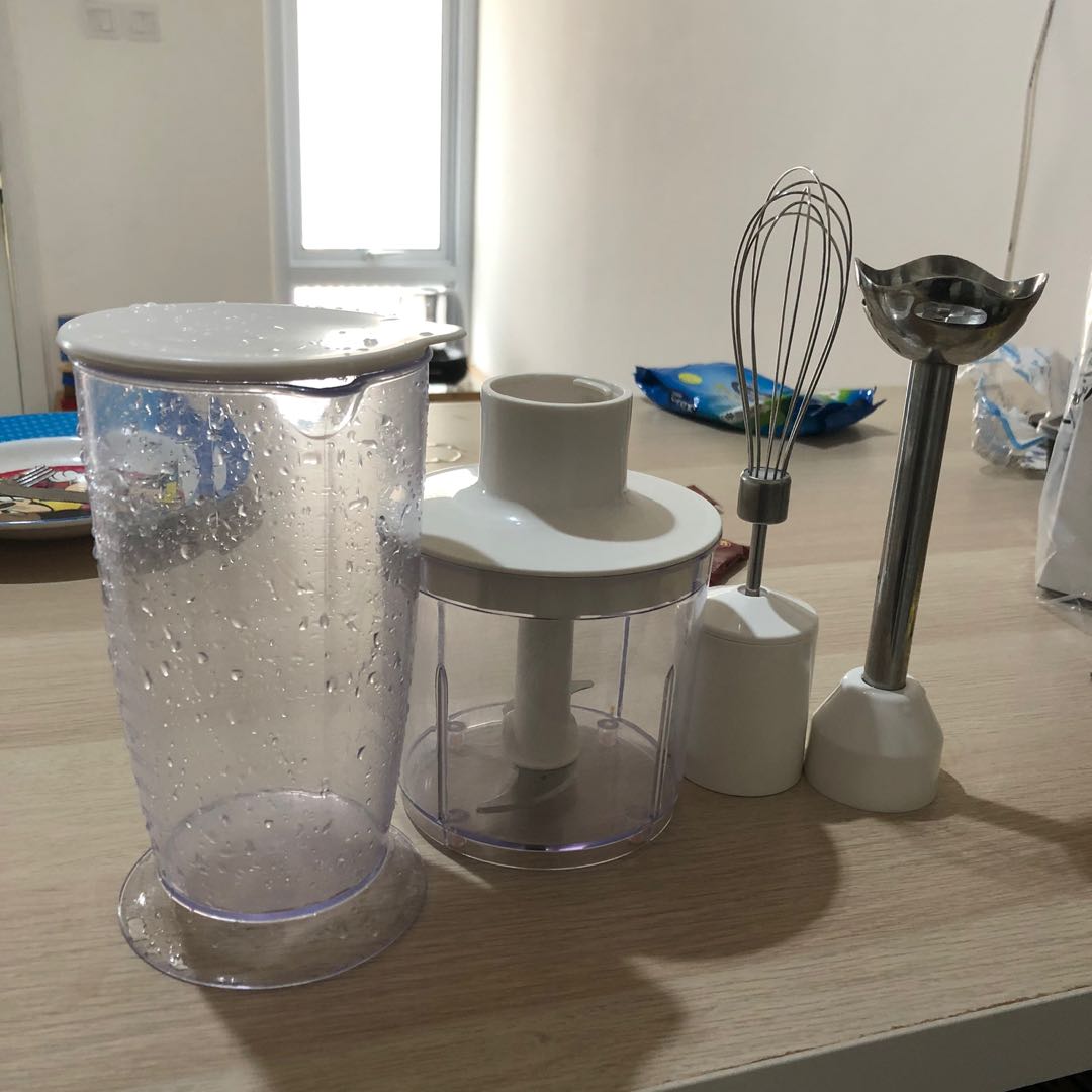 Miniso Hand Blender & Chopper, Kitchen & Appliances di Carousell