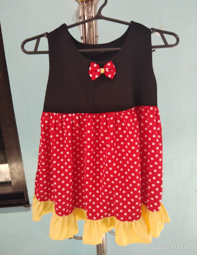minnie mouse clothes for 1 year old