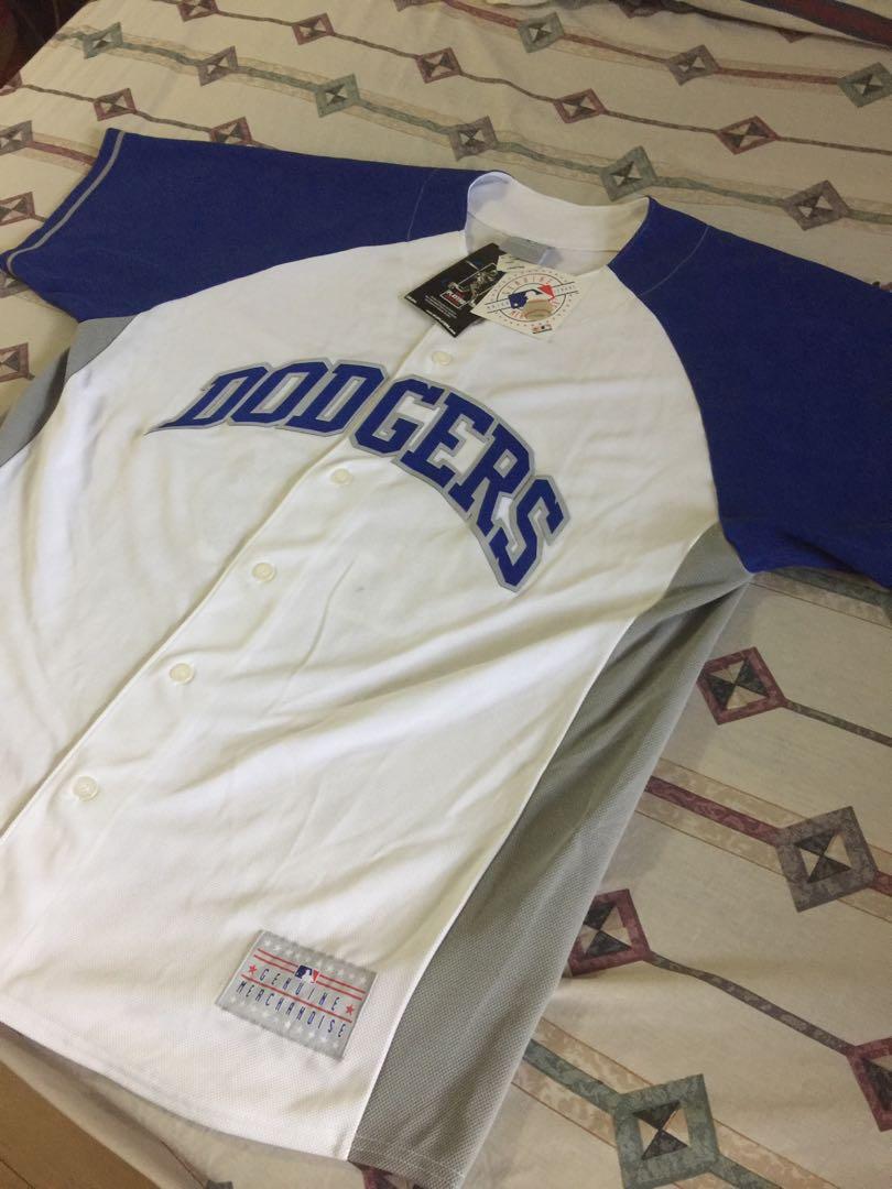 MLB LA Dodgers Andre Ethier batting practice jersey Sports