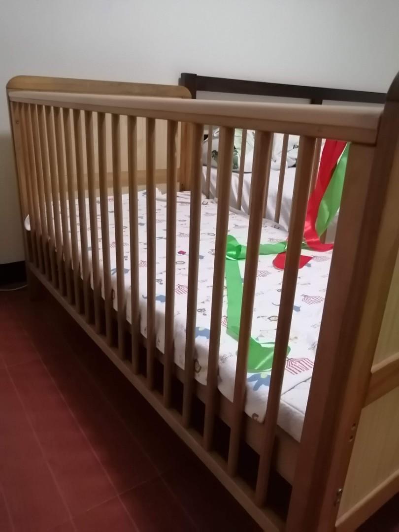 cot mattress mothercare