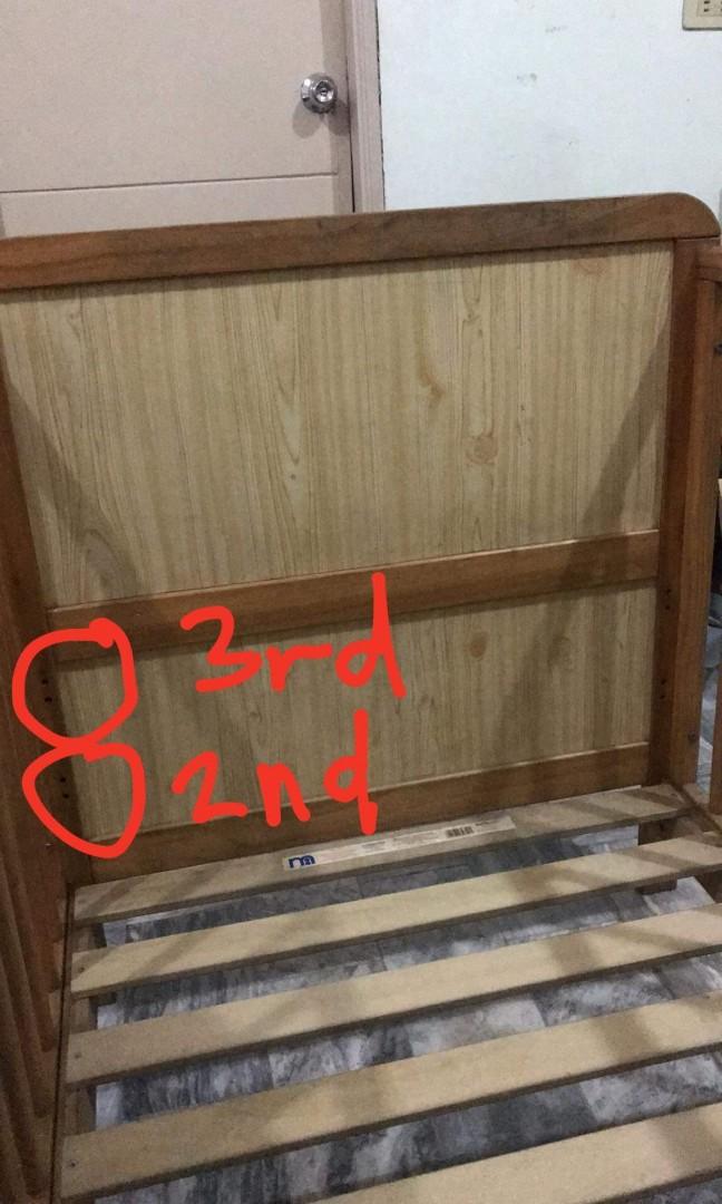 Mothercare Crib with Mandaue Foam Mattress, Babies & Kids, Baby Nursery