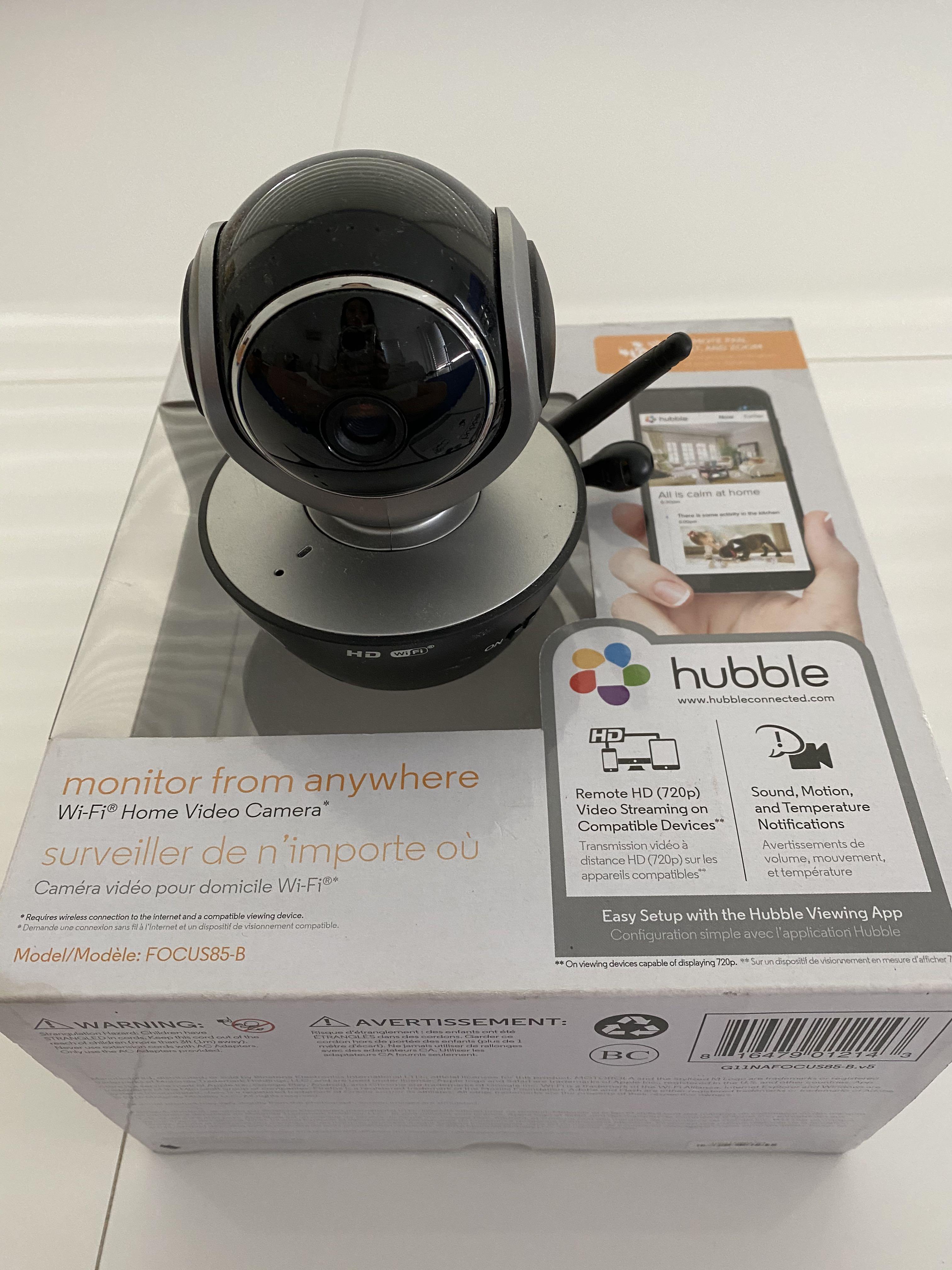 motorola wifi home video monitoring