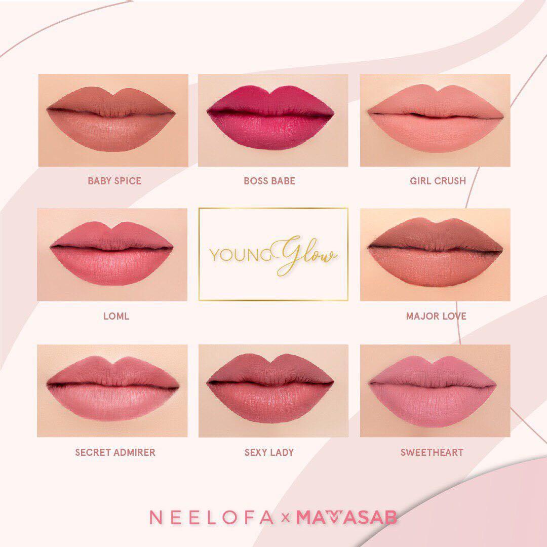 Neelofa x Mamasab Raya Collection Lipstick, Beauty & Personal Care ...