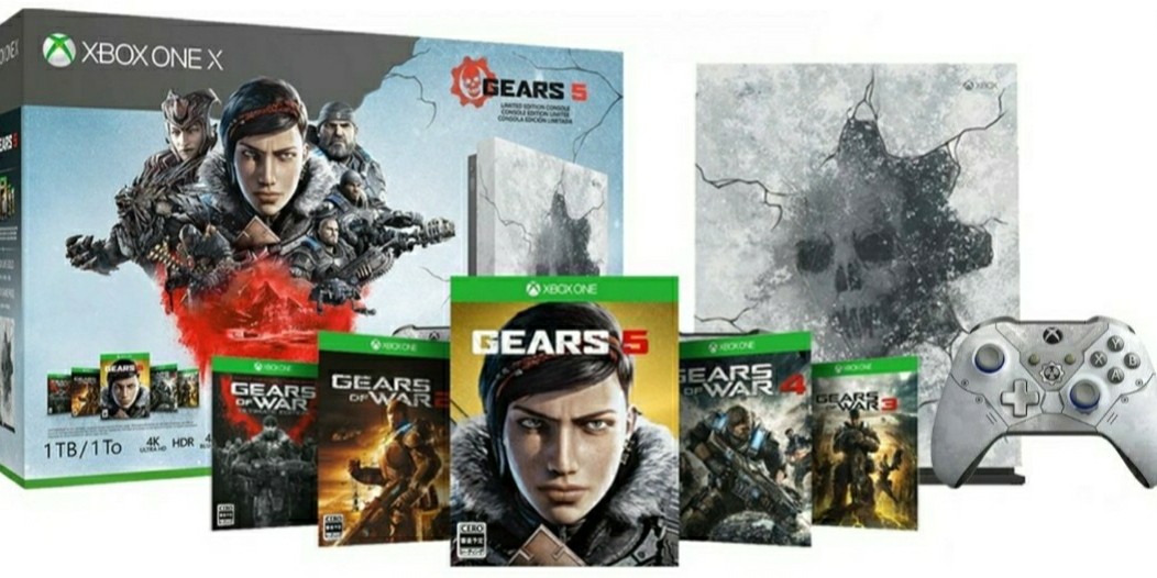 Microsoft Xbox One X(GEARS 5 同梱版)