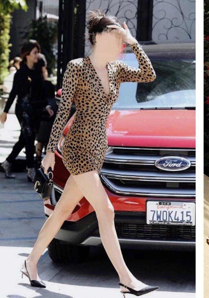 Forever new leopard print dress clearance