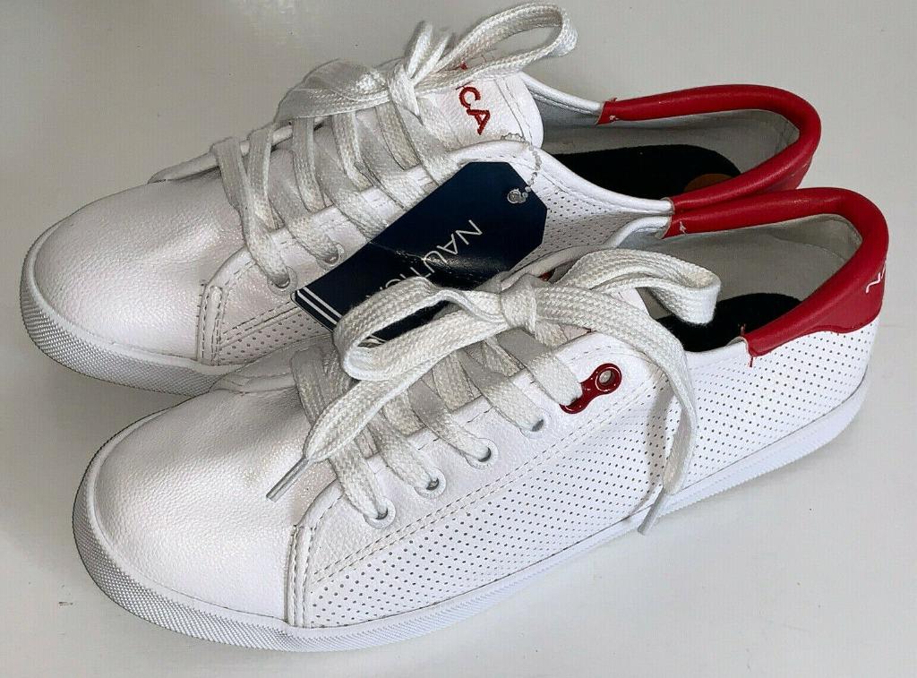 Nautica lanyard sale sneakers