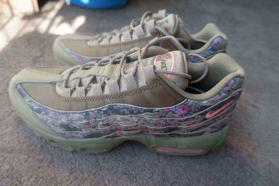 Nike air max 95 floral camo hotsell