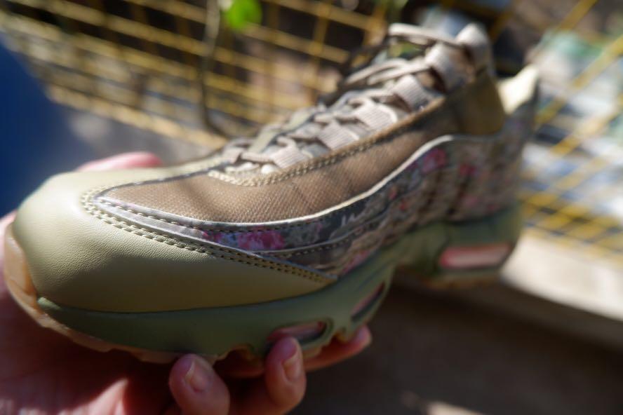 Nike air max 95 floral clearance