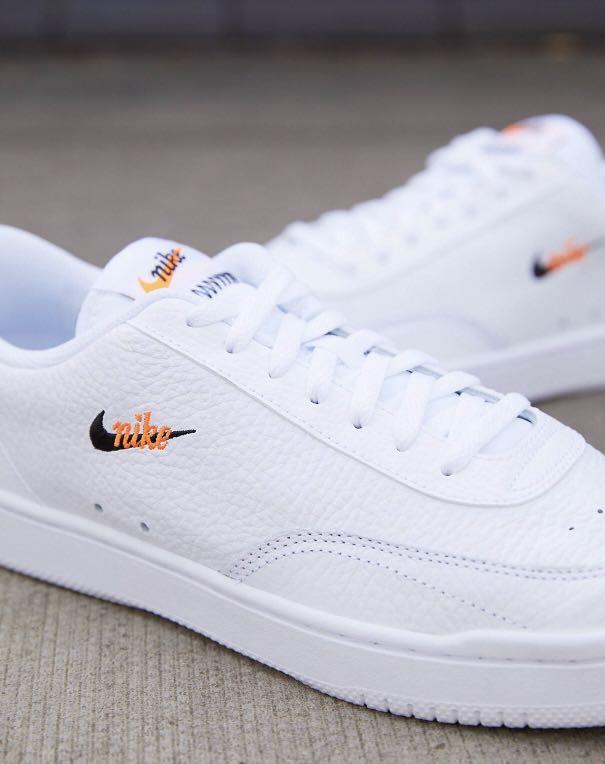 Nike Court Vintage Trainers Women s Fashion Footwear Sneakers