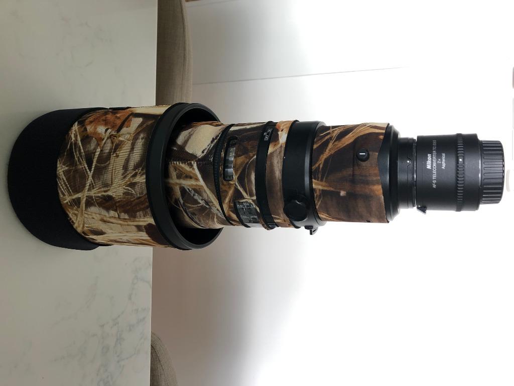 Nikon 500mm F4 Lens Nikon Af S Nikkor 500mm F 4g Ed Vr Photography Lenses On Carousell
