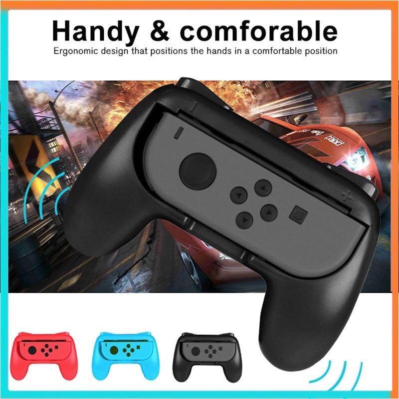 Nintendo Switch Joy Con Grip Ergonomic Design Game Controller Handle Toys Games Video Gaming Consoles On Carousell