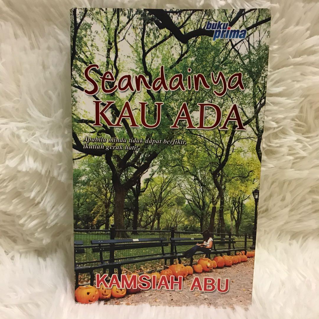 Novel Seandainya Kau Ada Books Stationery Books On Carousell