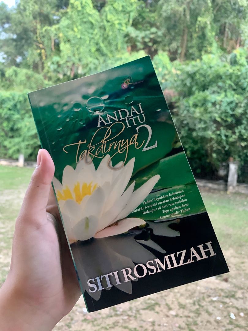 Novel Andai Itu Takdirnya 2 Books Stationery Books On Carousell