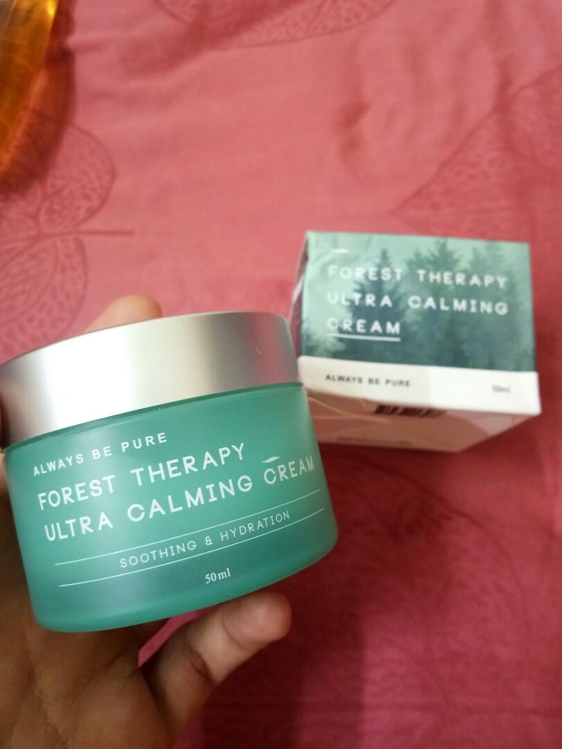 Np Rm65 Authentic Always Be Pure Forest Therapy Ultra Calming Cream 50ml Corousellbelanja Health Beauty Skin Bath Body On Carousell Np Rm65 Authentic Always Be Pure Forest Therapy Ultra Calming Cream 50ml Corousellbelanja Health Beauty Skin Bath Body On Carousell