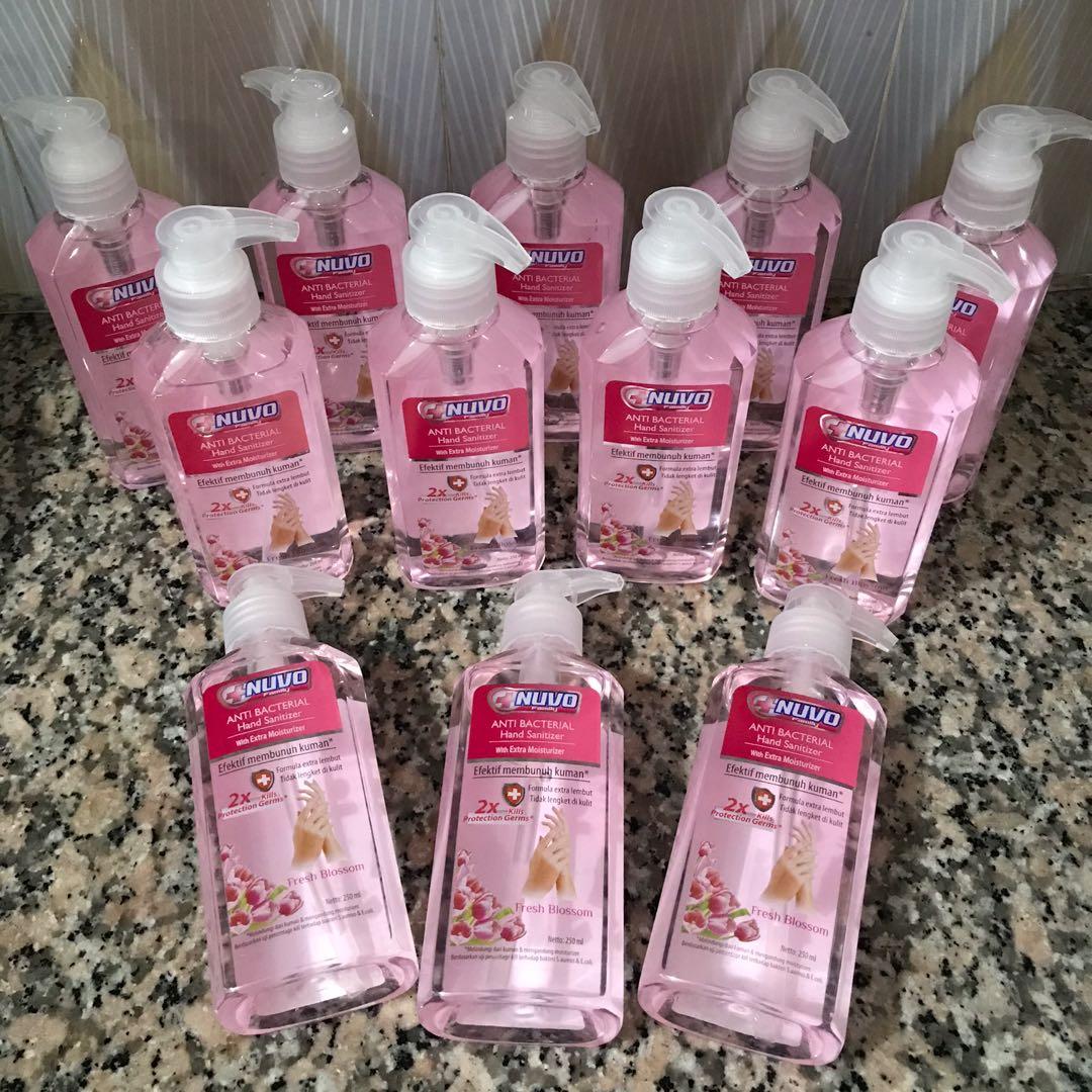 harga nuvo hand sanitizer 250ml