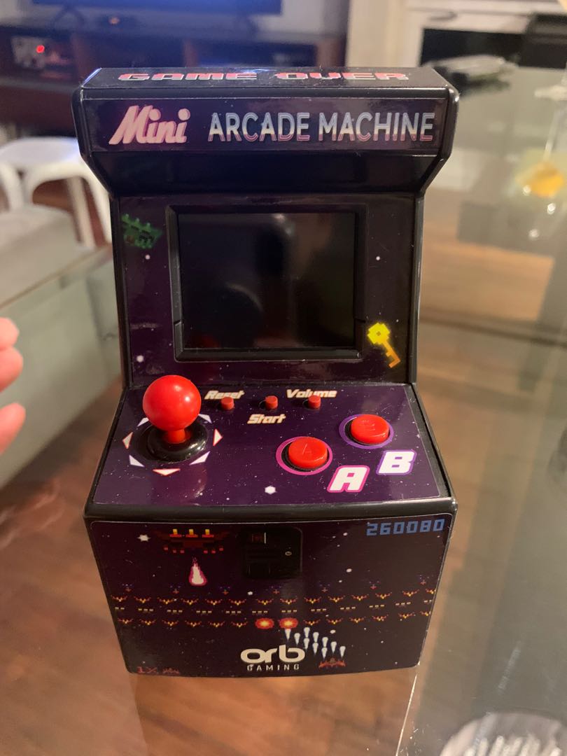 Orb Gaming Mini Arcade Machine, Video Gaming, Video Game Consoles, Others on Carousell