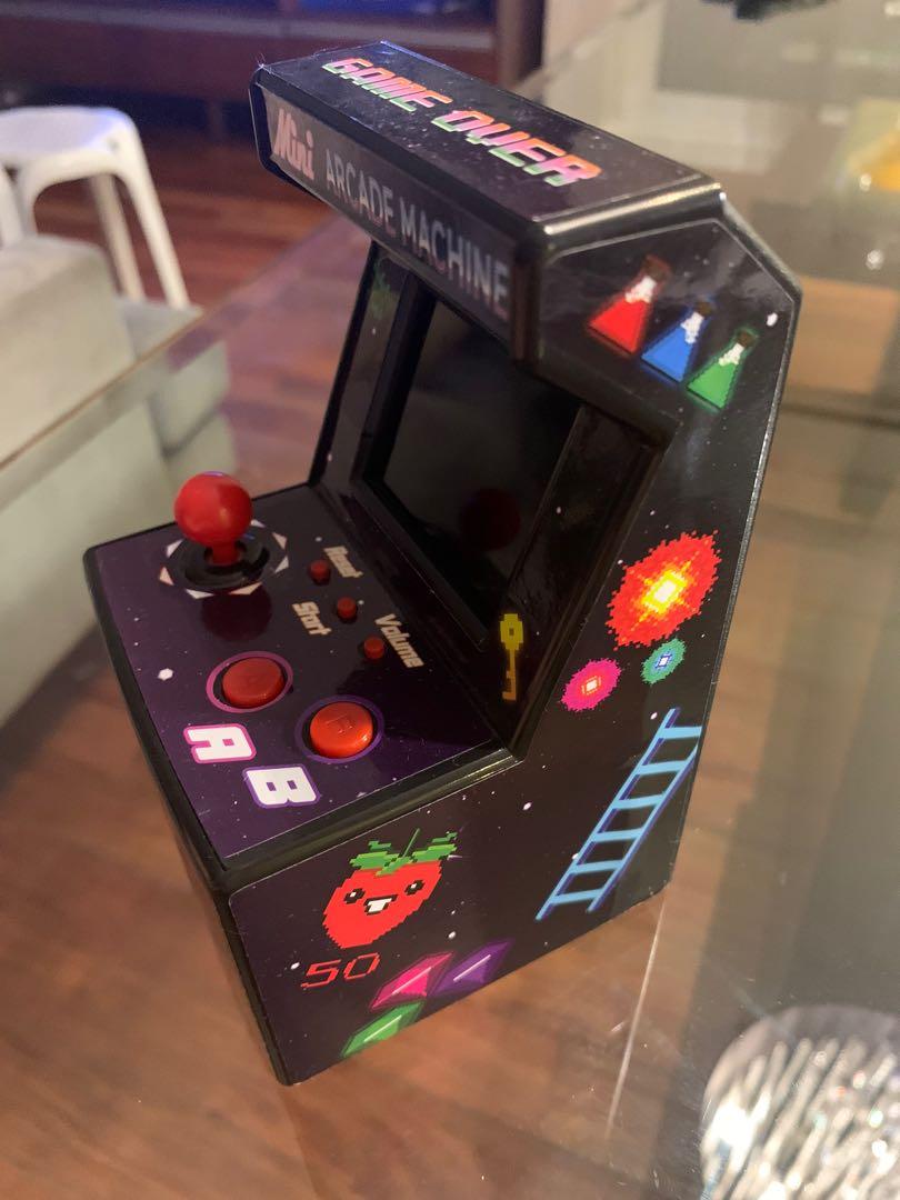 Orb Gaming Mini Arcade Machine, Video Gaming, Video Game Consoles, Others on Carousell