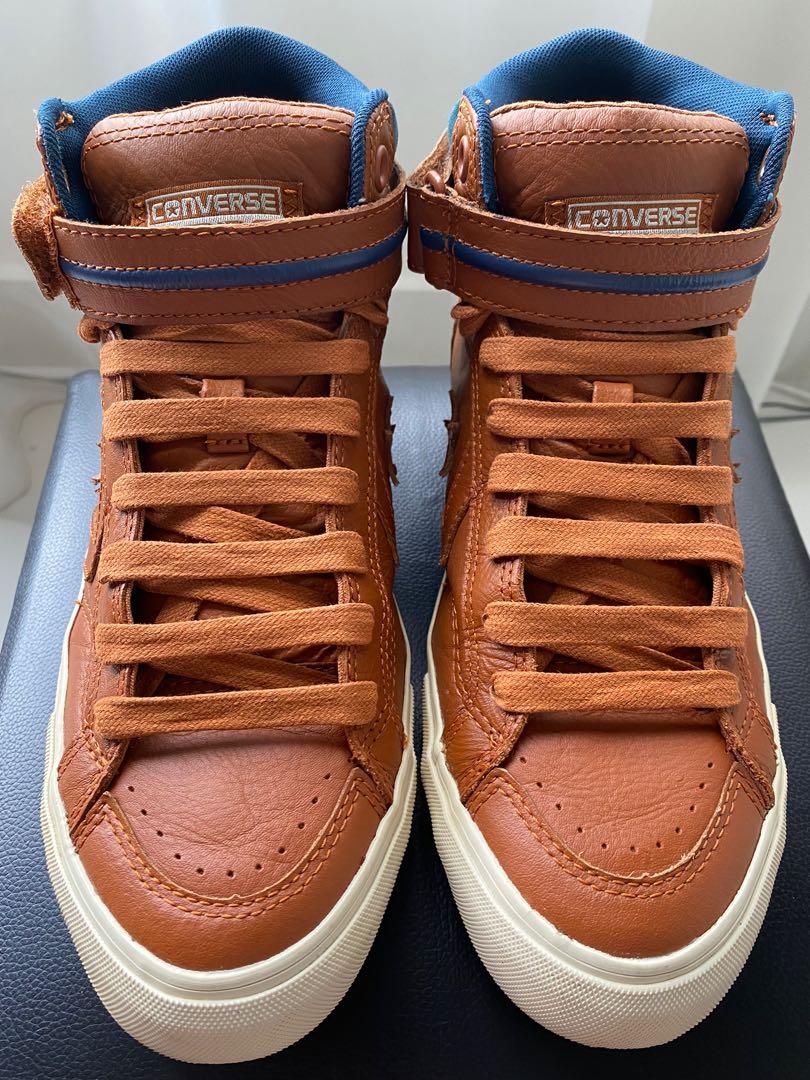 ORIGINAL Converse Pro Blaze Plus Hi Auburn Navy Natural