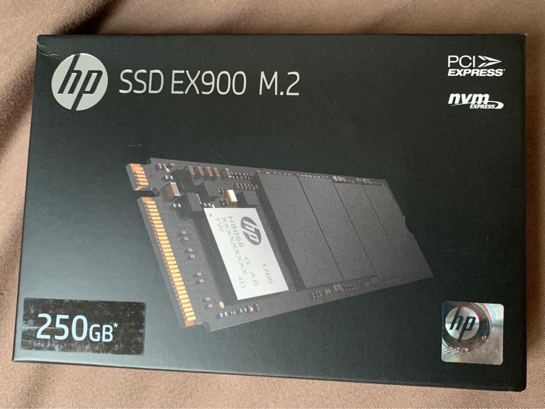 Original HP EX900 250GB SSD M.2 2280 Computers Tech Parts