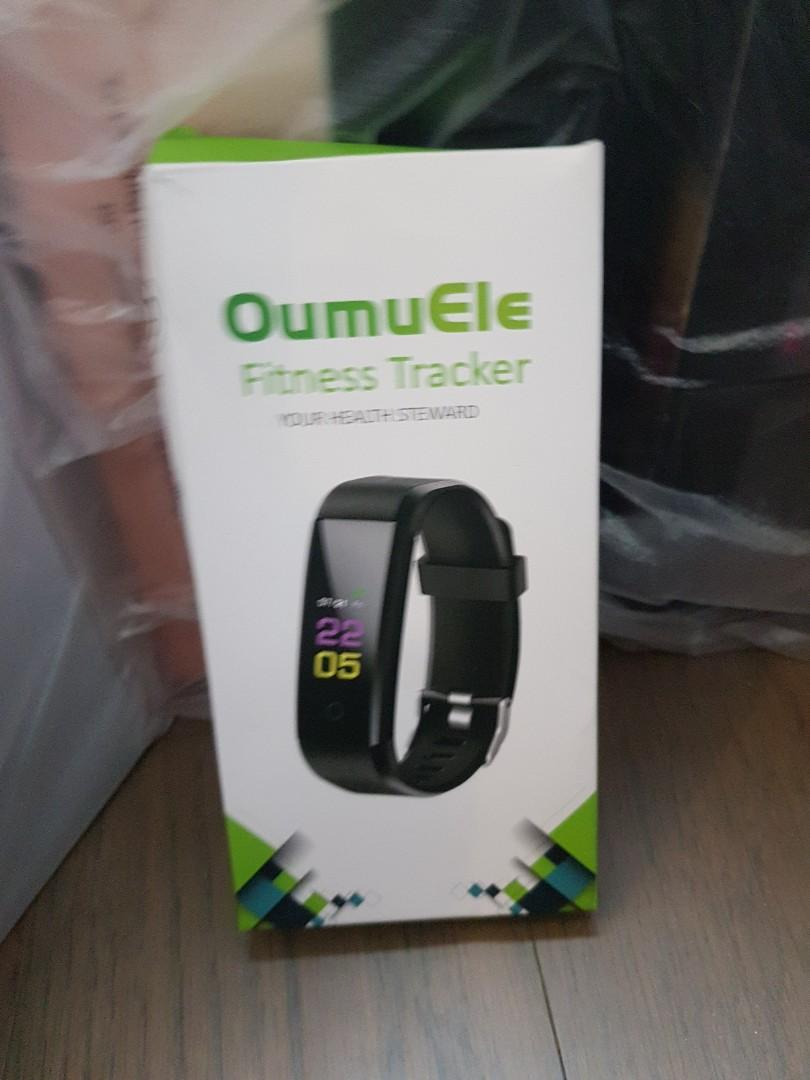 Oumuele Fitness Tracker, Sports, Sports & Games Equipment on Carousell