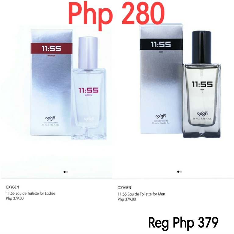 Oxygen 11 55 Eau de Toilette