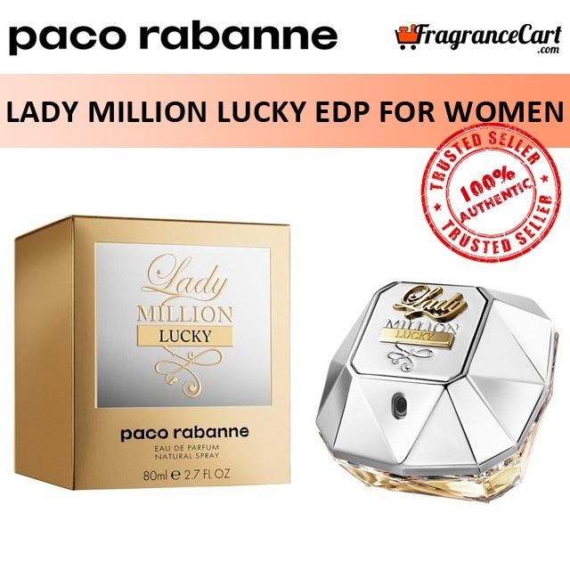 Paco Rabanne Lady Million One Million Lucky Dama Paco Rabanne Lady