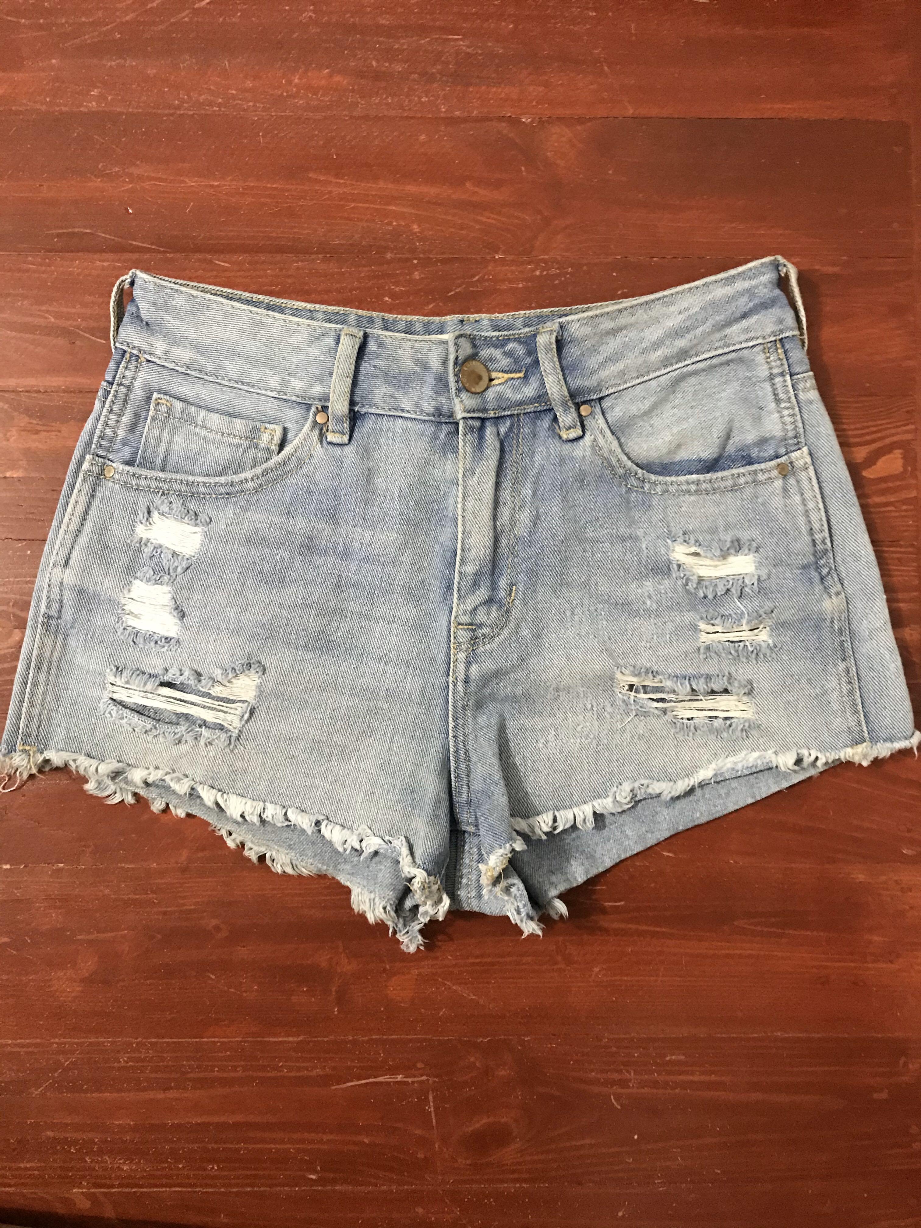 Bullhead denim shorts Clearance